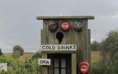 Snart kan du gå i bad ved klubhuset