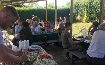 Fejring af fælles solcelleanlæg