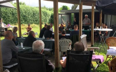 Brudstykker af bestyrelsens beretning