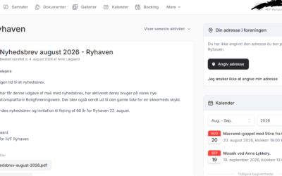 Er du med på Boligforeningsweb?